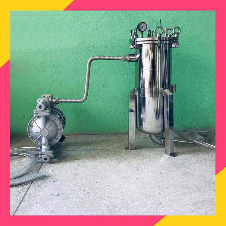 丝印油墨过滤器 过滤杂质颗粒 速度快 可耐溶剂 不锈钢304材质