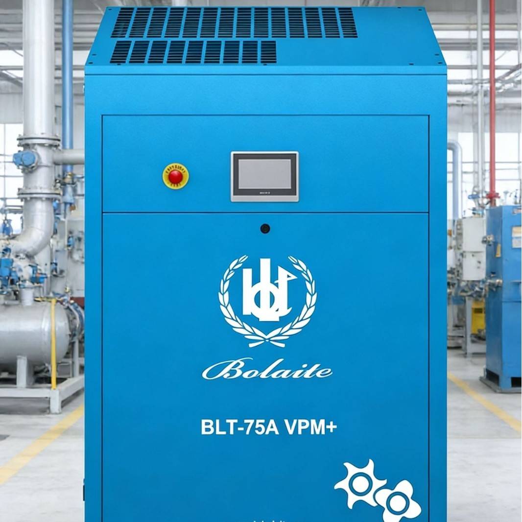 博莱特空压机BLT-75A VPM+ 55KW 流量10立方 一级能效