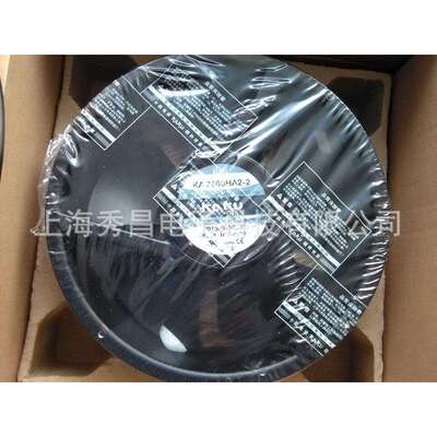 KA2509HA2-2台湾卡固KAKU五叶全金属耐高温轴流风机220V25489