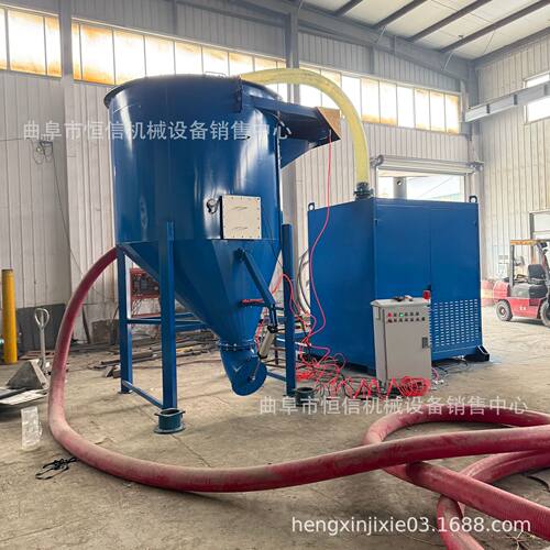 碳黑粉石墨粉装吨包气力吸灰机zcjb 多用途石油焦粉气力吸粉机直