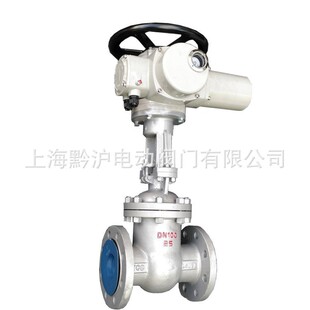 直通式 法兰铸钢电动闸阀 DN125硬密封耐磨擦闸阀 16C 闸阀 Z941H