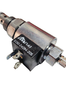 ELTFluid电磁插装阀E10N-25SV-24DN阀块电磁插装阀工程机械插装阀