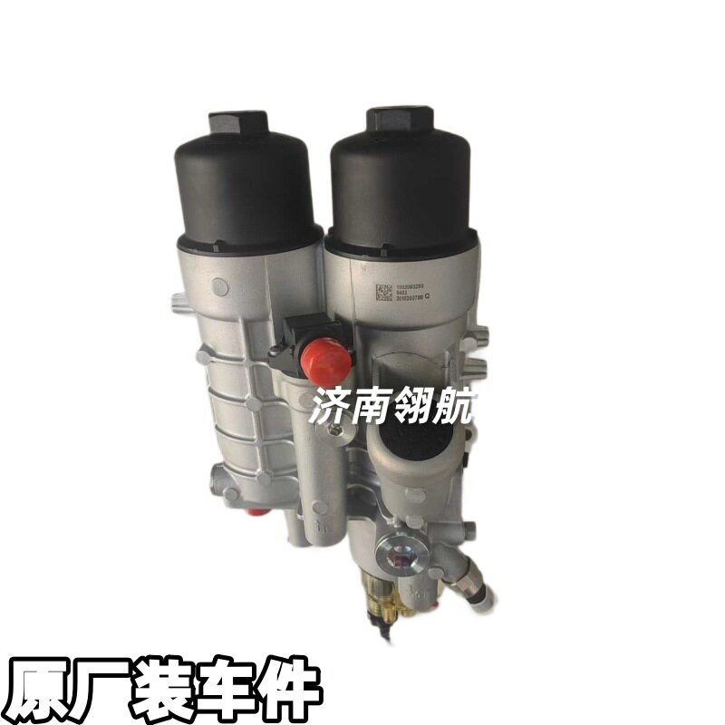 重汽HOWOMAX潍柴燃油滤清器
