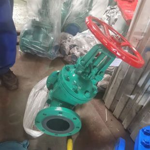 铸钢法兰衬胶闸阀 DN200 防腐蚀内衬橡胶闸板阀 16C Z41J