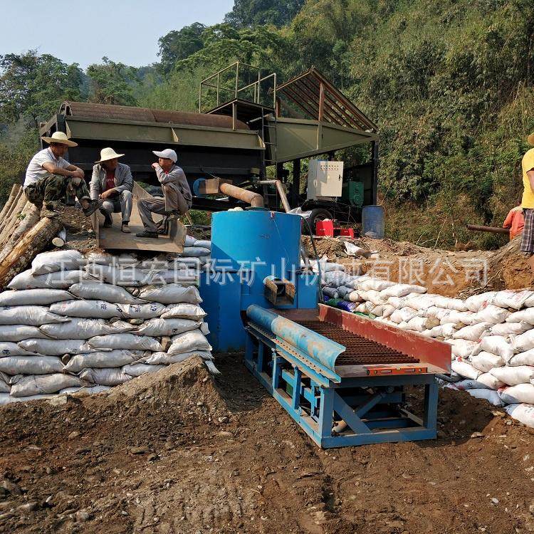 选金溜槽 新型选金设备 适应多种矿石型 独居石选矿生产线机器