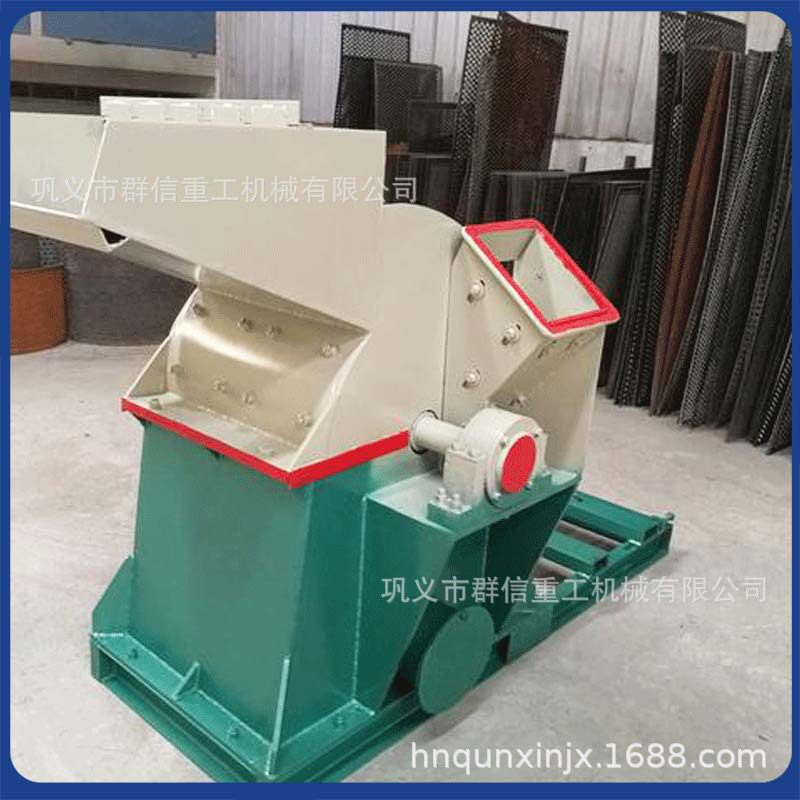 强制进料木质边角料粉碎机