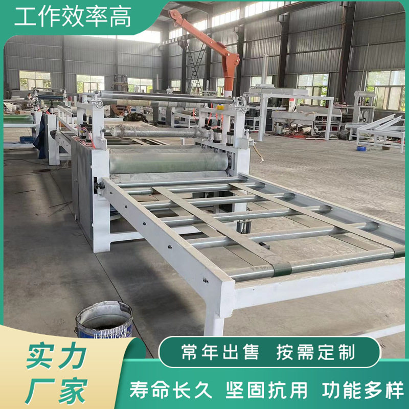 价格半自动五金板密度板贴面机亚克力板涂胶压膜平贴机义乌