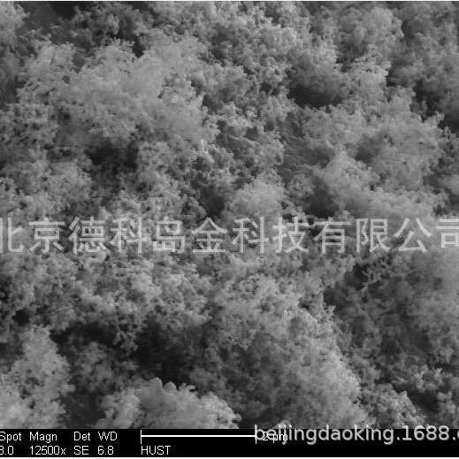 供应优质高纯纳米硅粉 30nm 99.9% 纳米硅 德科岛金