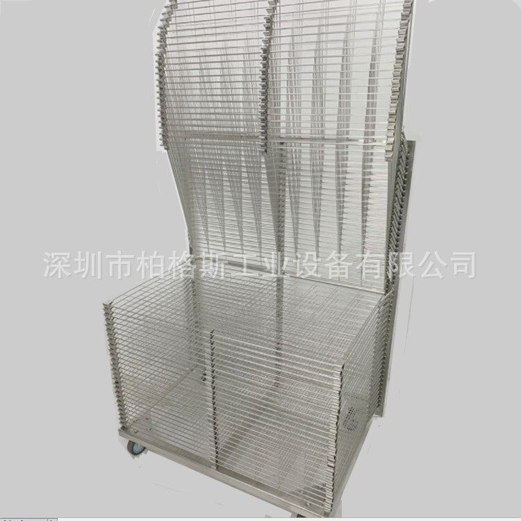 镀锌干燥架通用不锈钢千层架50层网格13层网格25层翻转架车周转架