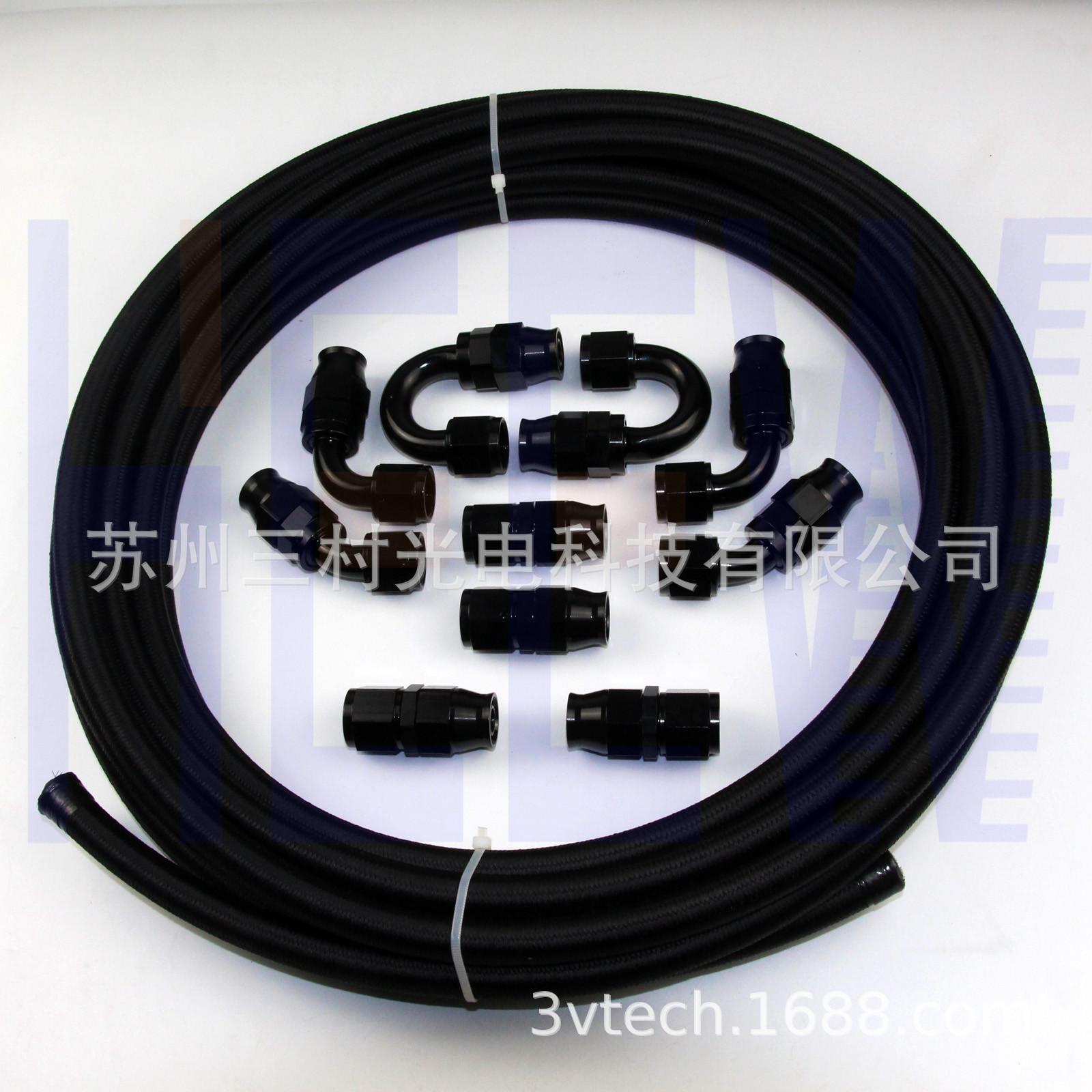 AN-6E85PTFE油冷软管+接头