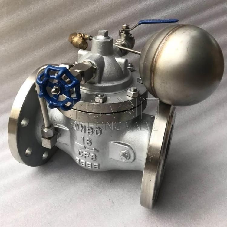 AX742X隔膜式泄压持压阀 QT4500 大口径 调压 水用 欣弘阀门液化