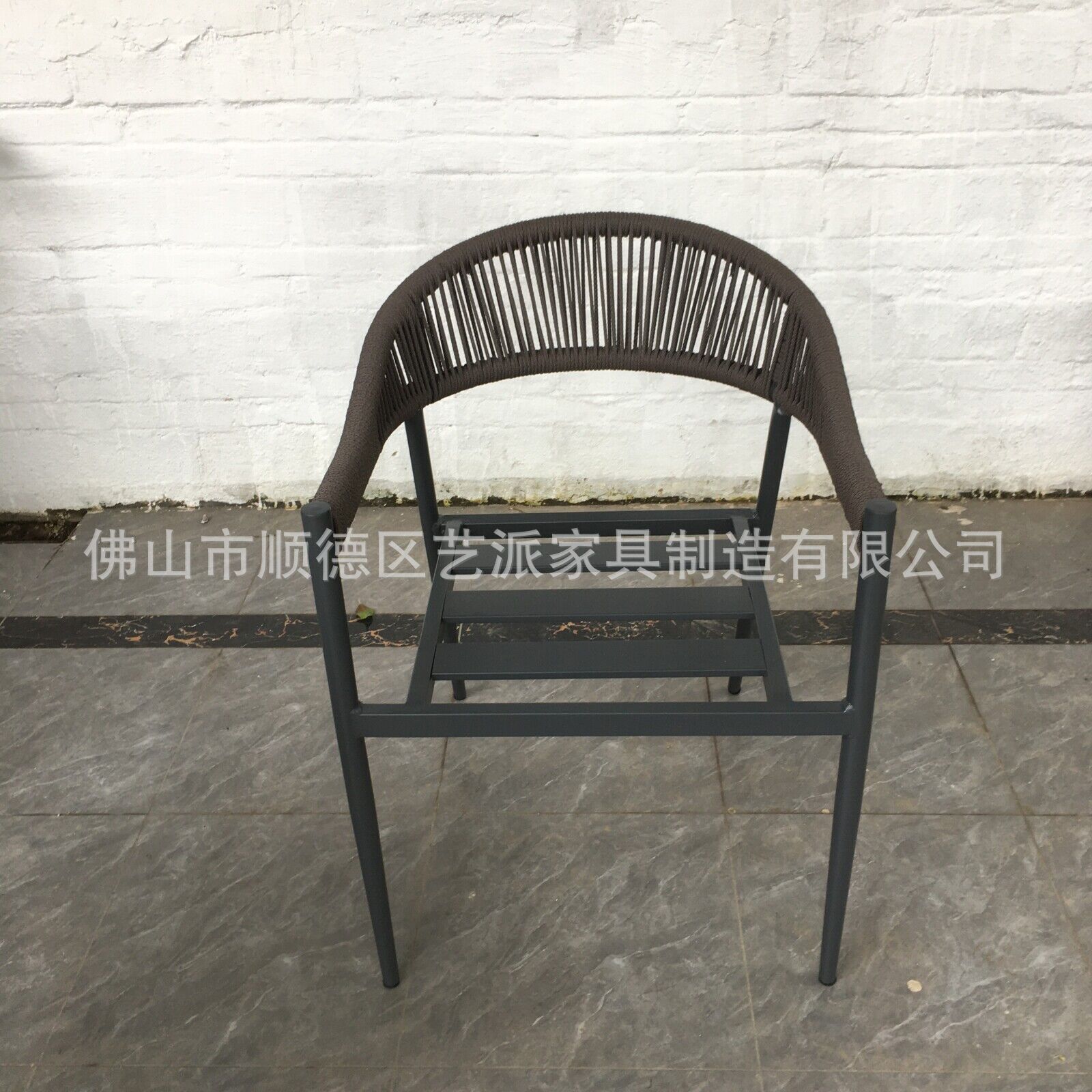 户外庭院藤编休闲组合椅