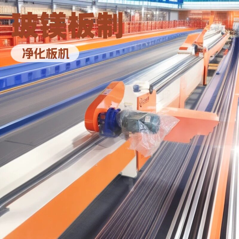 增强水泥纤维板生产线设备防火