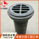 114 桥梁圆形矩形泄水管厂家 桥面泄水管铸铁泄水管215 420管篦子