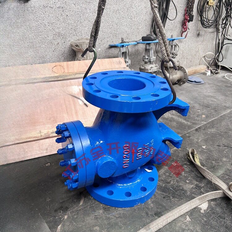 微阻缓闭式止回阀HH44Y-25C DN100 铸钢 法兰缓闭消声止回阀
