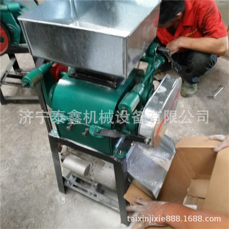 现货批发商用型破碎机 高粱玉米破碎设备酿酒杂粮破碎机供应