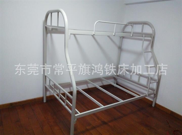 东莞子母床 塘厦铁床 长安子母床 双层子母铁床 公寓上下铺