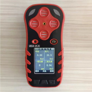 矿用CD4(B)多参数气体测定器  煤矿用四合一多种气体测定仪