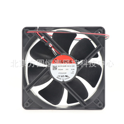EEC0382B1-000C-A99 台湾建准12038/24V/9.6W风扇KDE2412PMB1-6A