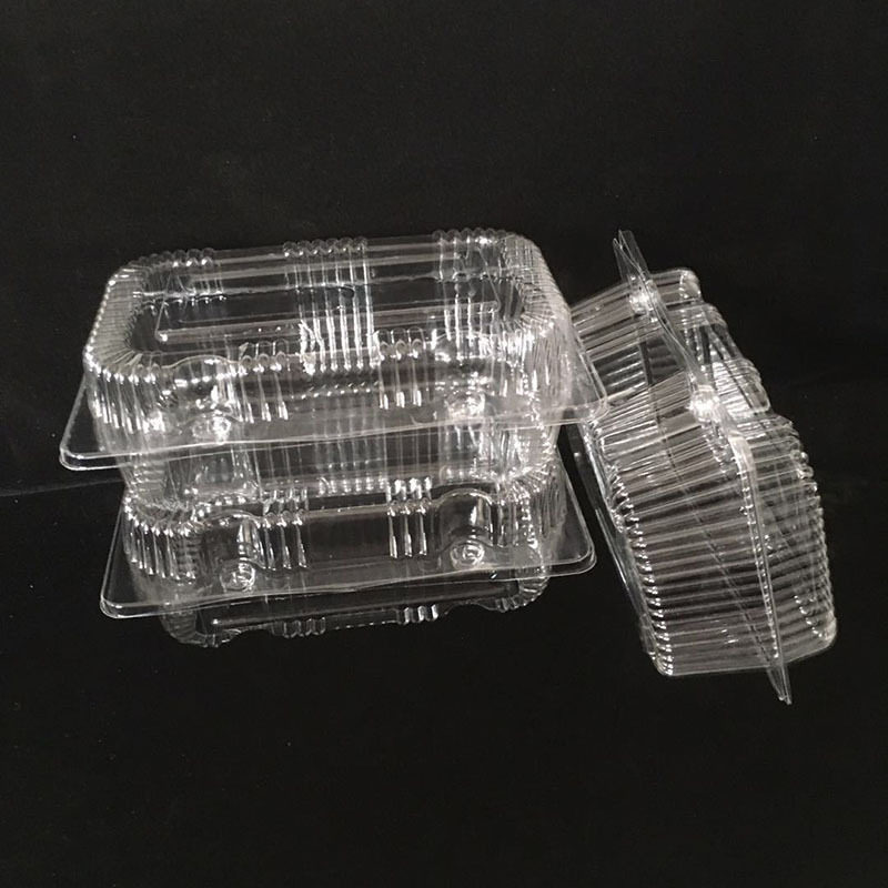 水果包装盒透明塑料一次性水果盒子塑料透明果蔬盒樱桃草莓保鲜盒