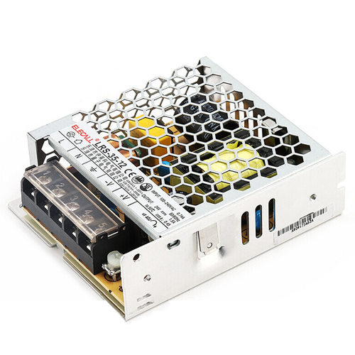 伊莱科LRS-35-12开关电源220转DC12V适配器直流稳压变压器3A35W
