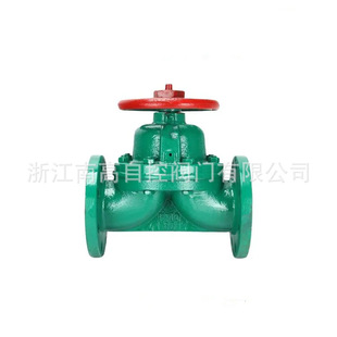 10C规格齐全 G41J 南高阀门供应耐磨耐腐蚀 衬胶隔膜阀