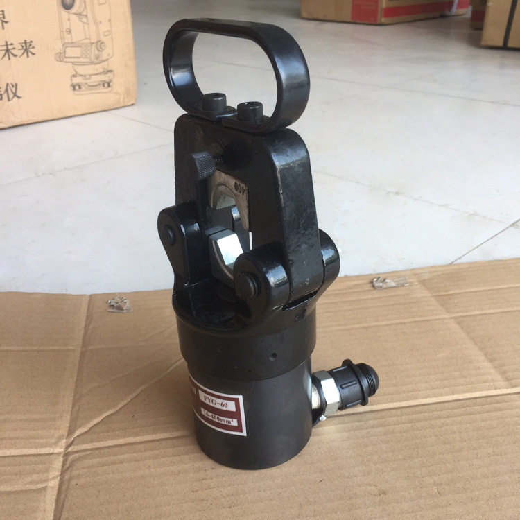 分体式液压压接钳16-400mm2压铜铝端子六角围压液压压线钳
