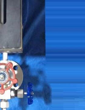 无盲区云母双色水位计（距600mm）型号:ULB64/6.4-BM