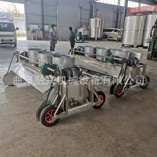 酿酒翻料机 不锈钢打茬机 地风板跑道式拌料打岔机 自动加曲机