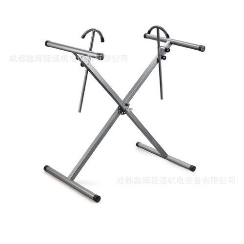 LRL-QB-X-1 锁盘式大X型汽车保险杠摆放架打磨喷漆架