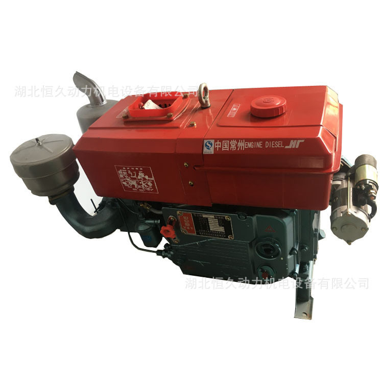 常众单缸柴油机电启动ZS1125M