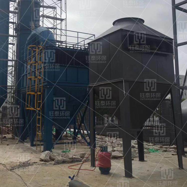 陶瓷多管除尘器耐高温锅炉多管旋风除尘器铸铁陶瓷旋风子高温除尘