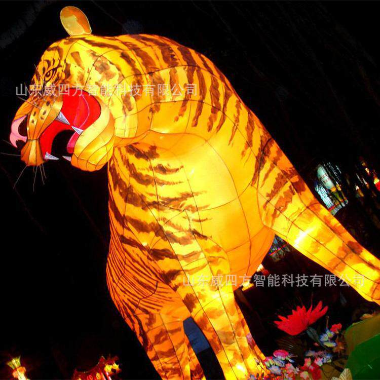 2021春节元宵节新款大型传统花灯会展览牛年led彩灯厂家直销