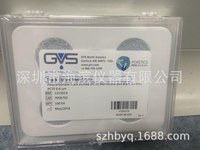 GVS聚四氟乙烯膜PTFE材质孔径0.22um直径142mm 1215489批发