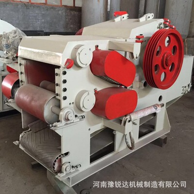 废弃枝丫切片机 小径木鼓式削片机 竹子树根切片设备