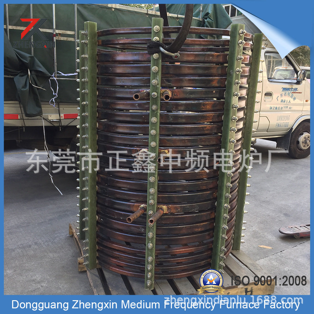 中频感应加热圈铜质线圈