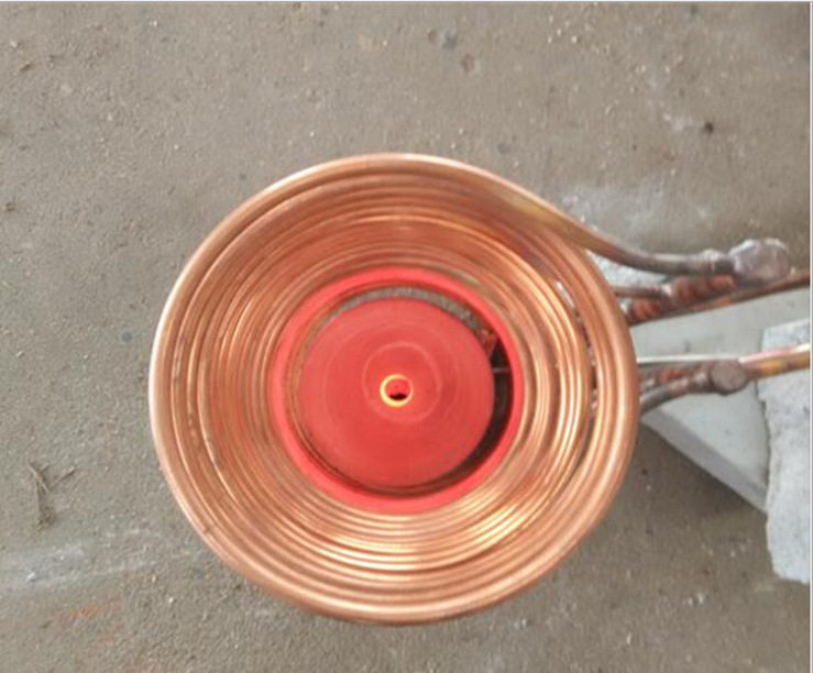 常用金属的淬火退火、调质焊接、锻造拉伸等处理电磁感应圈加热器