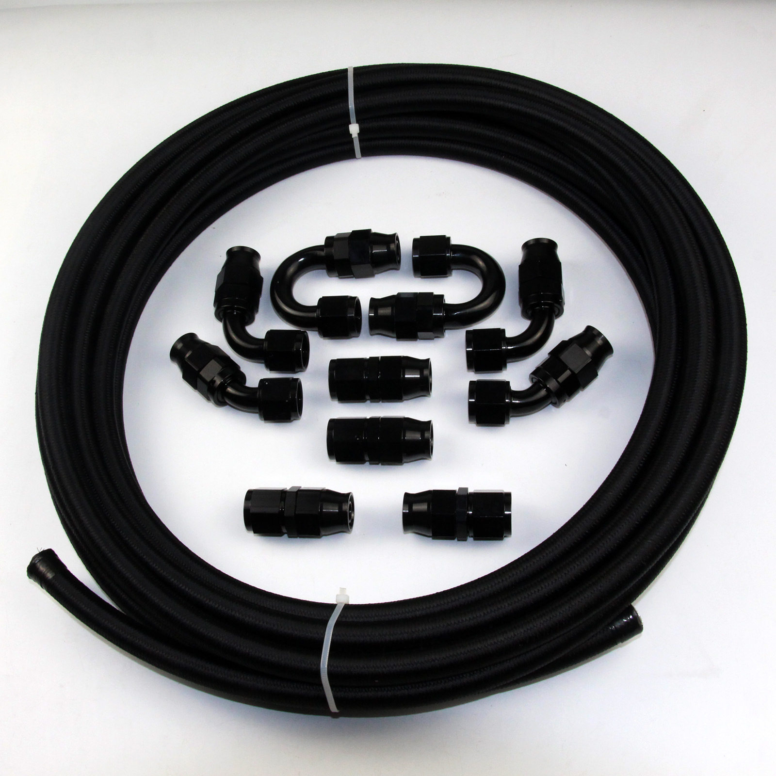 AN-12E85PTFE油冷软管+接头