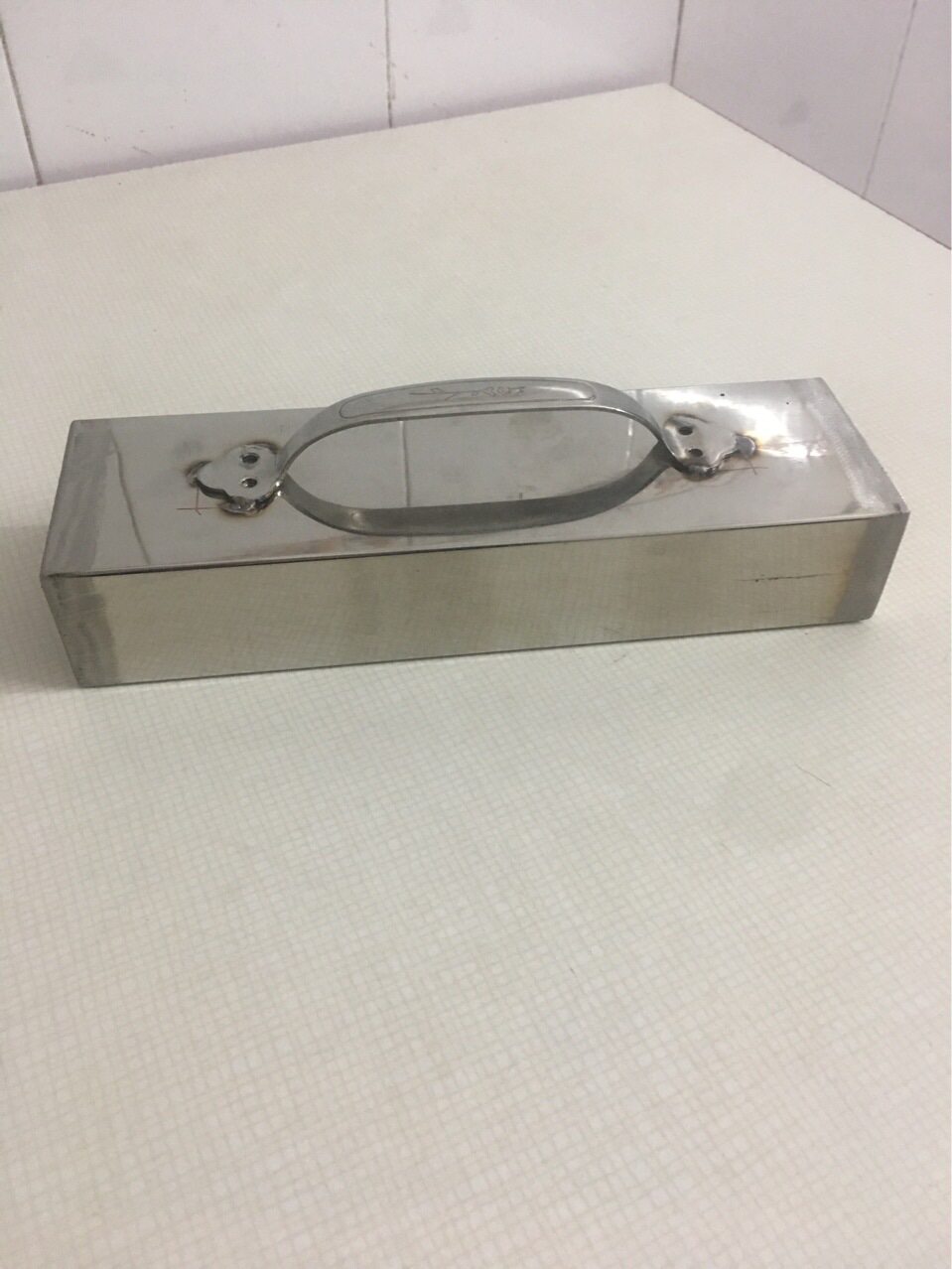 压铁压布器裁片布料压铁不锈钢压布铁大号裁剪台压块不锈钢压铁裁