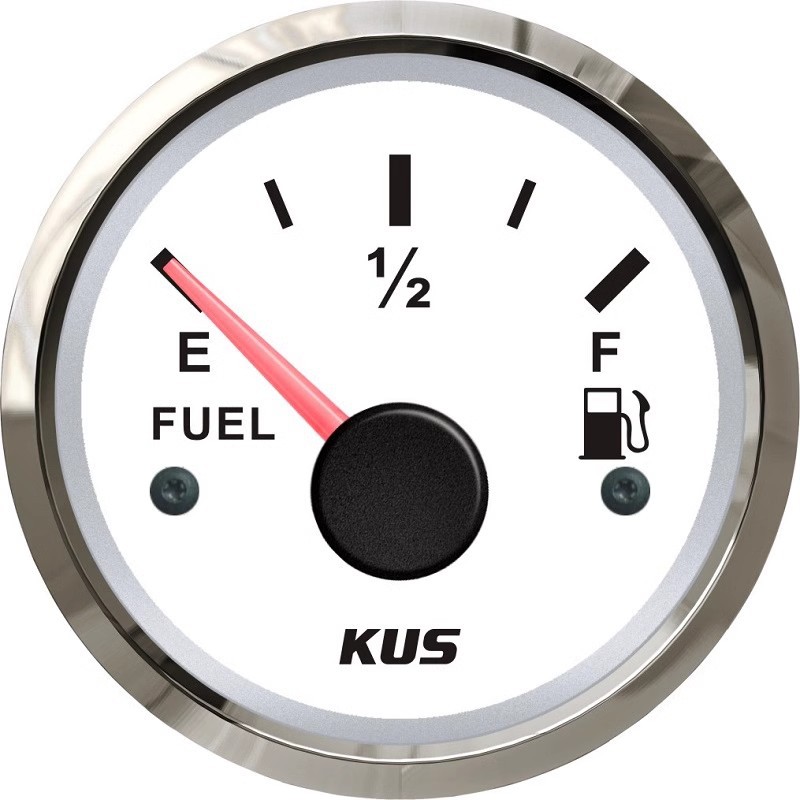 KUS52mm表水位表水箱液位表船舶汽车房车带夜数显车载仪表仪表盘