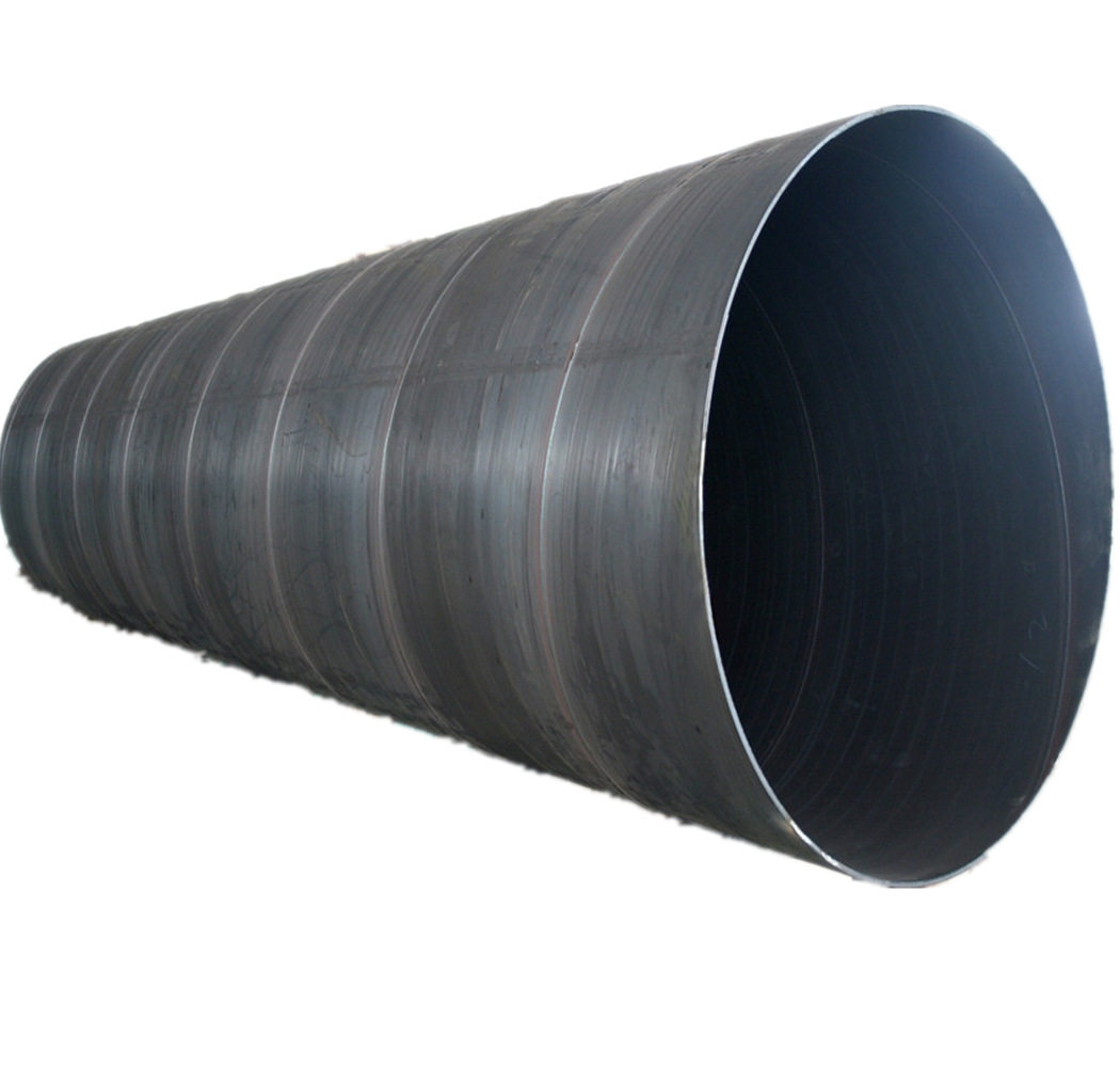 大口径焊接钢管 电厂循环水管道有Q235B螺旋焊接钢管