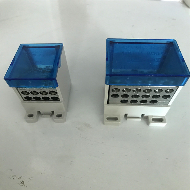 LEIPOLE雷普一进多出分线开关端子UKK6G-400电柜机箱接线开关端子