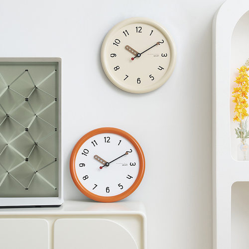 wozoom屋准现代简约钟表挂钟客厅时尚大气家用圆形时钟表挂墙