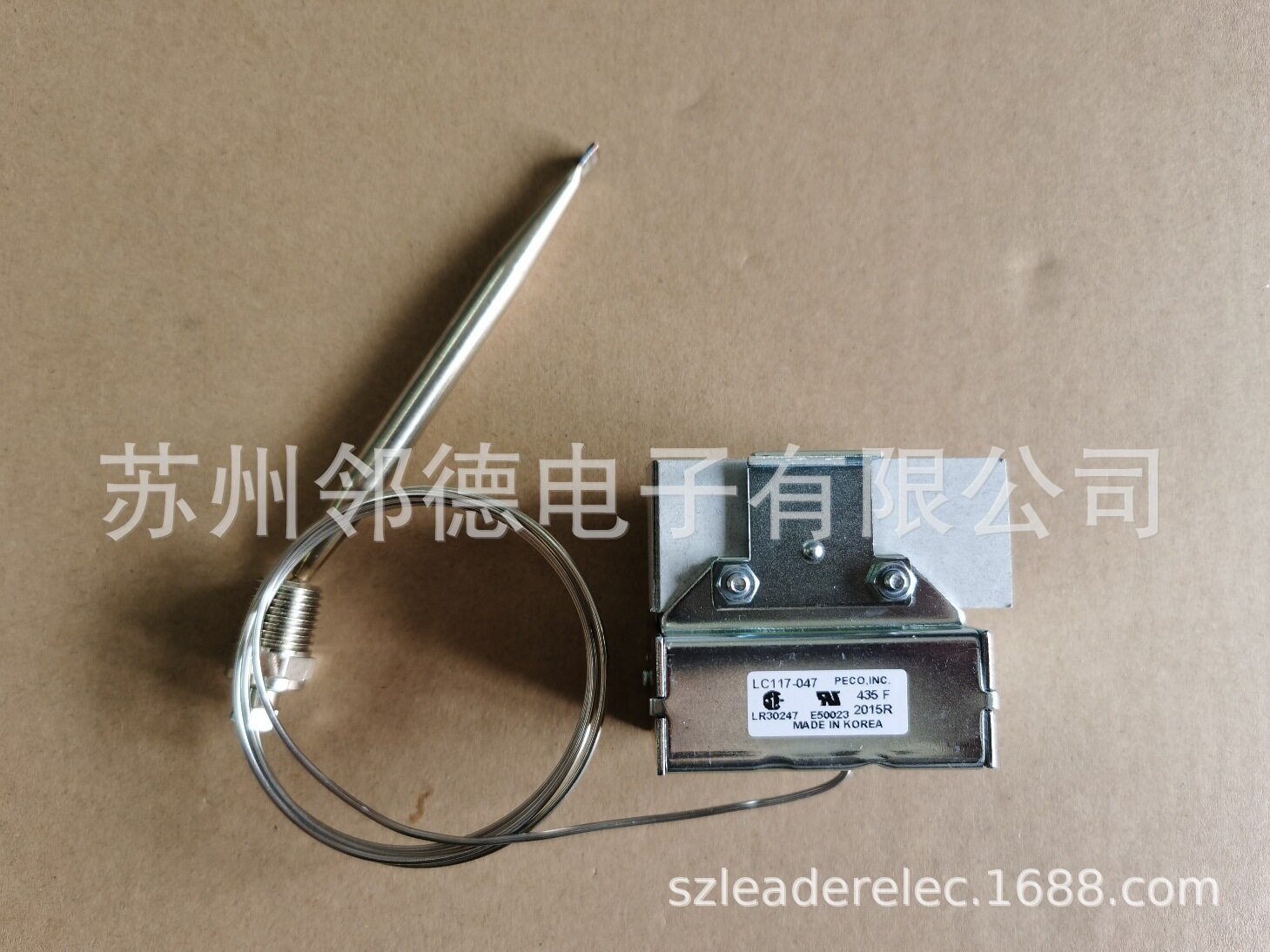 PECO油炸炉限温器550F断开