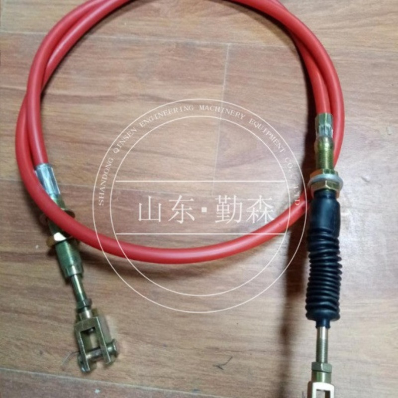 装载机配件   各种型号齐全  WA320-3  软轴  拉线  419-43-28110