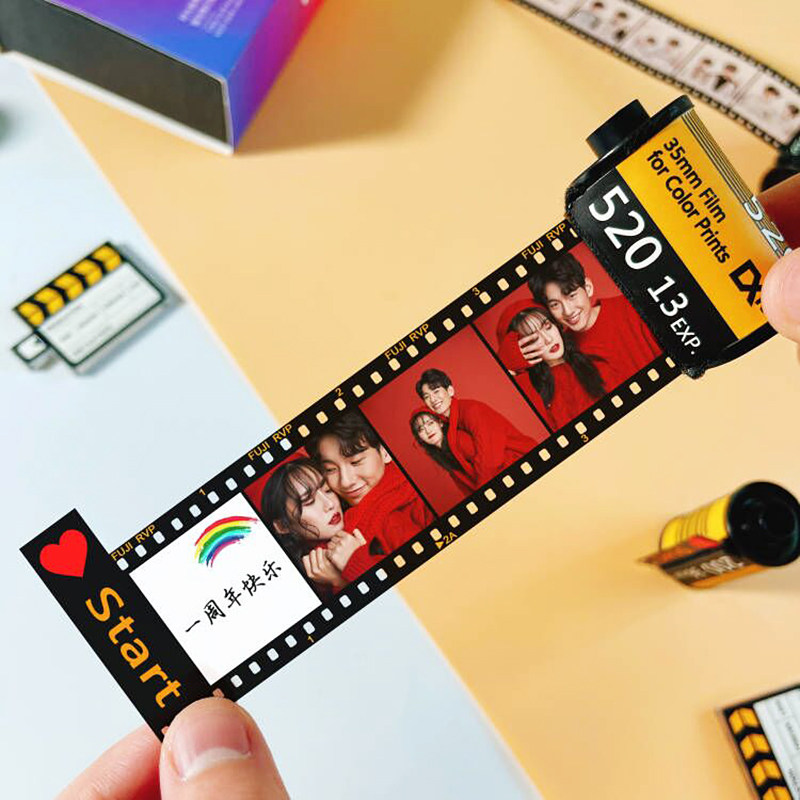 一周年纪念日送男朋友生日礼物dBiy创意照片定制女友闺蜜情侣好物