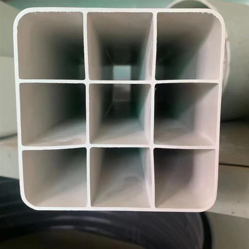 加工定制bPVC九孔格栅管107通信电缆护套管弱电通信电力保护管