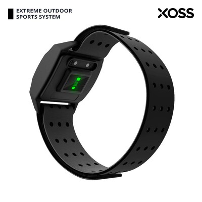 XOSS行者X1心率带臂带胸带自行B车马拉松跑步户外运动防水蓝牙Ant