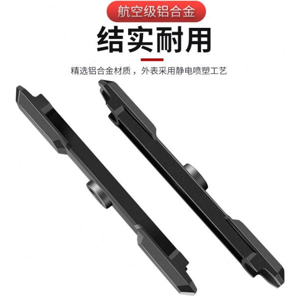 铝合金支撑连接臂甲款配件m骑行摩托车手机支架车载15机臂杆连夹