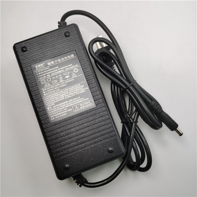 喜德盛充电器锂电池24V36V48V代驾电瓶传说/灵动7/9X号电动车原装